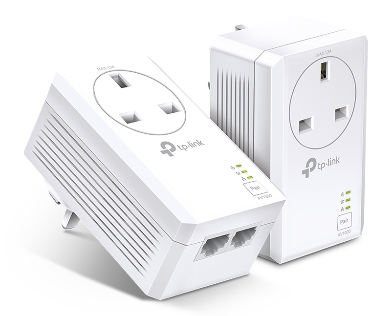 You Recently Viewed TP-Link TL-PA7027P KIT AV1000 2Port GB Powerline Starter Kit Image